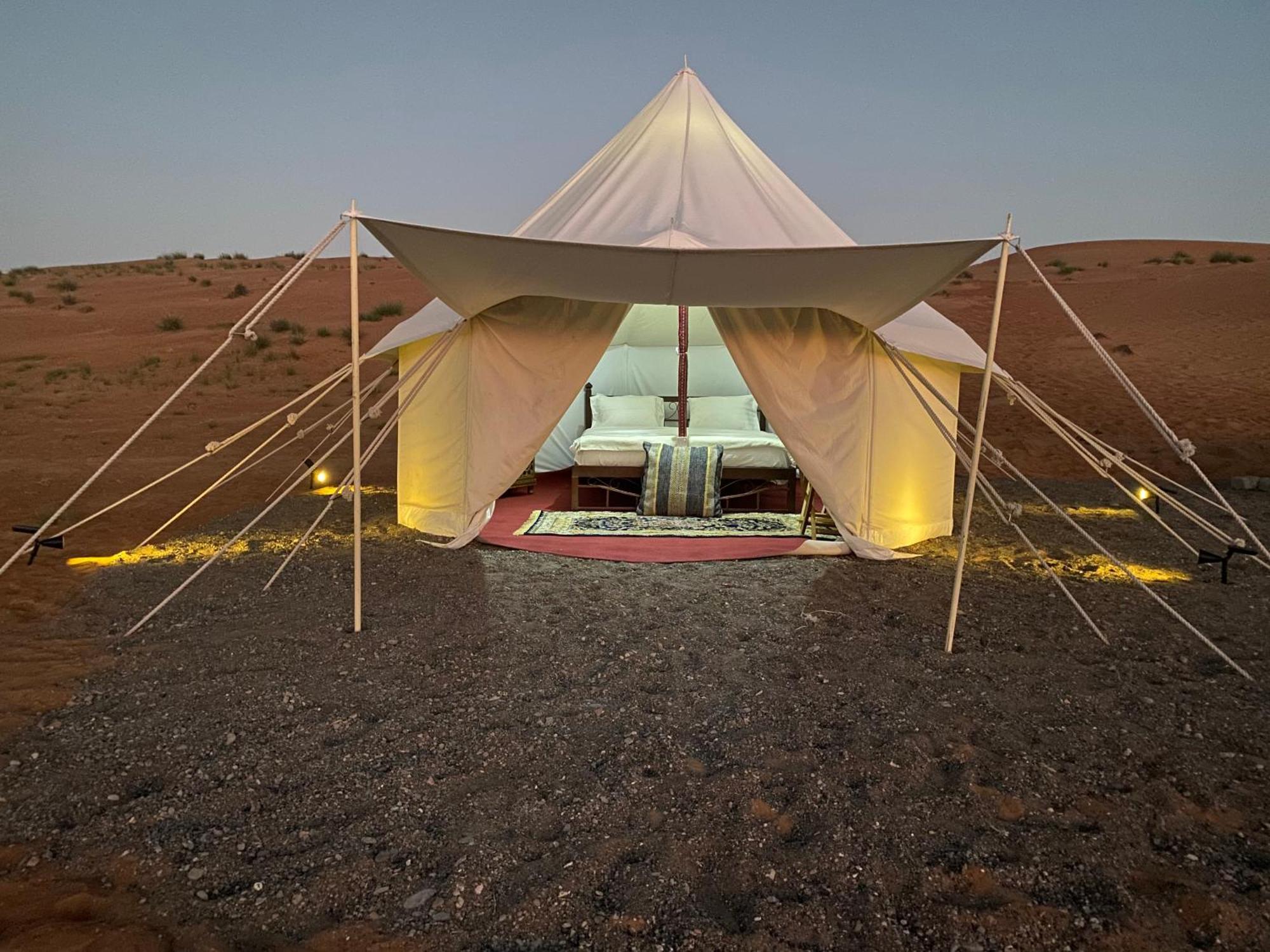 Desert Waves Camp Badīyah Exterior photo