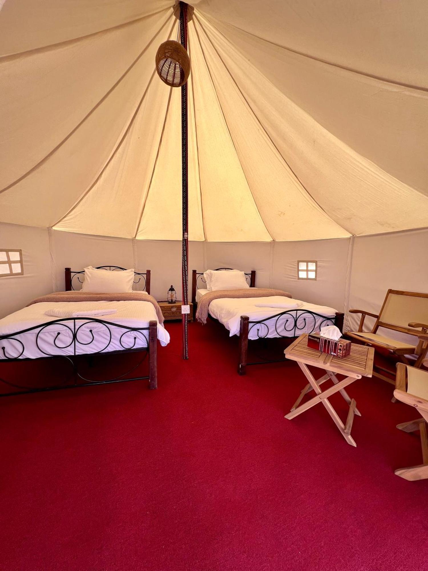 Desert Waves Camp Badīyah Exterior photo