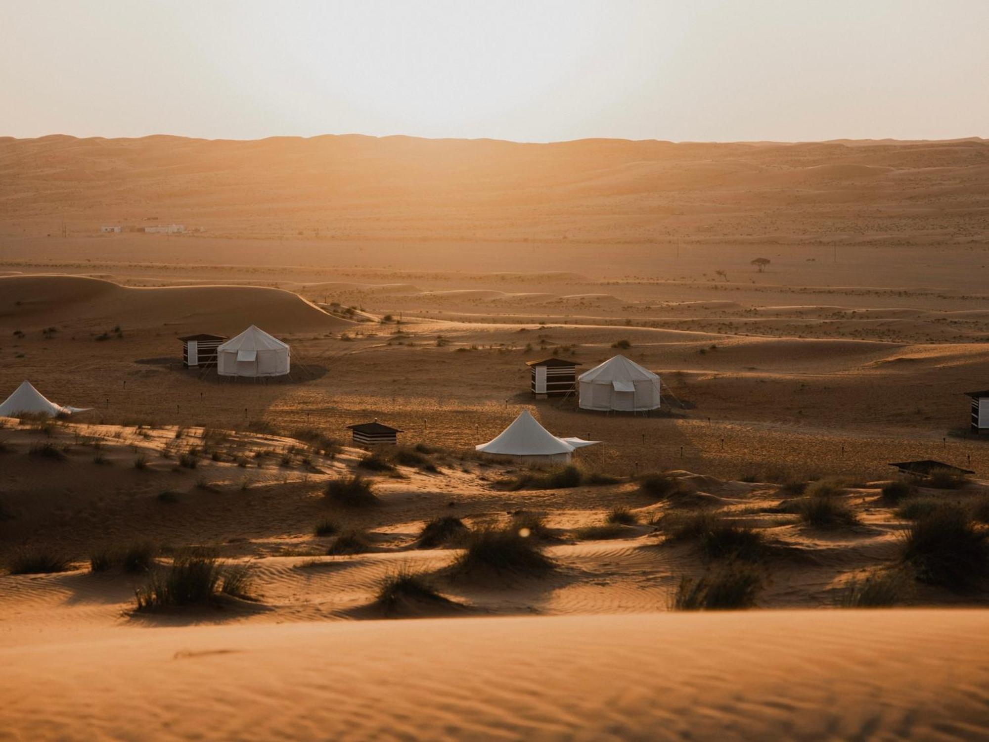 Desert Waves Camp Badīyah Exterior photo