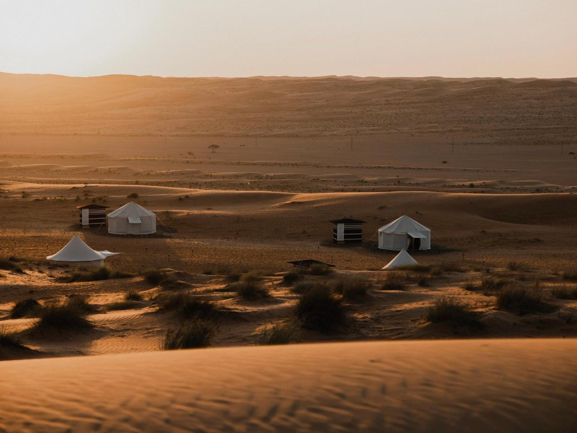 Desert Waves Camp Badīyah Exterior photo