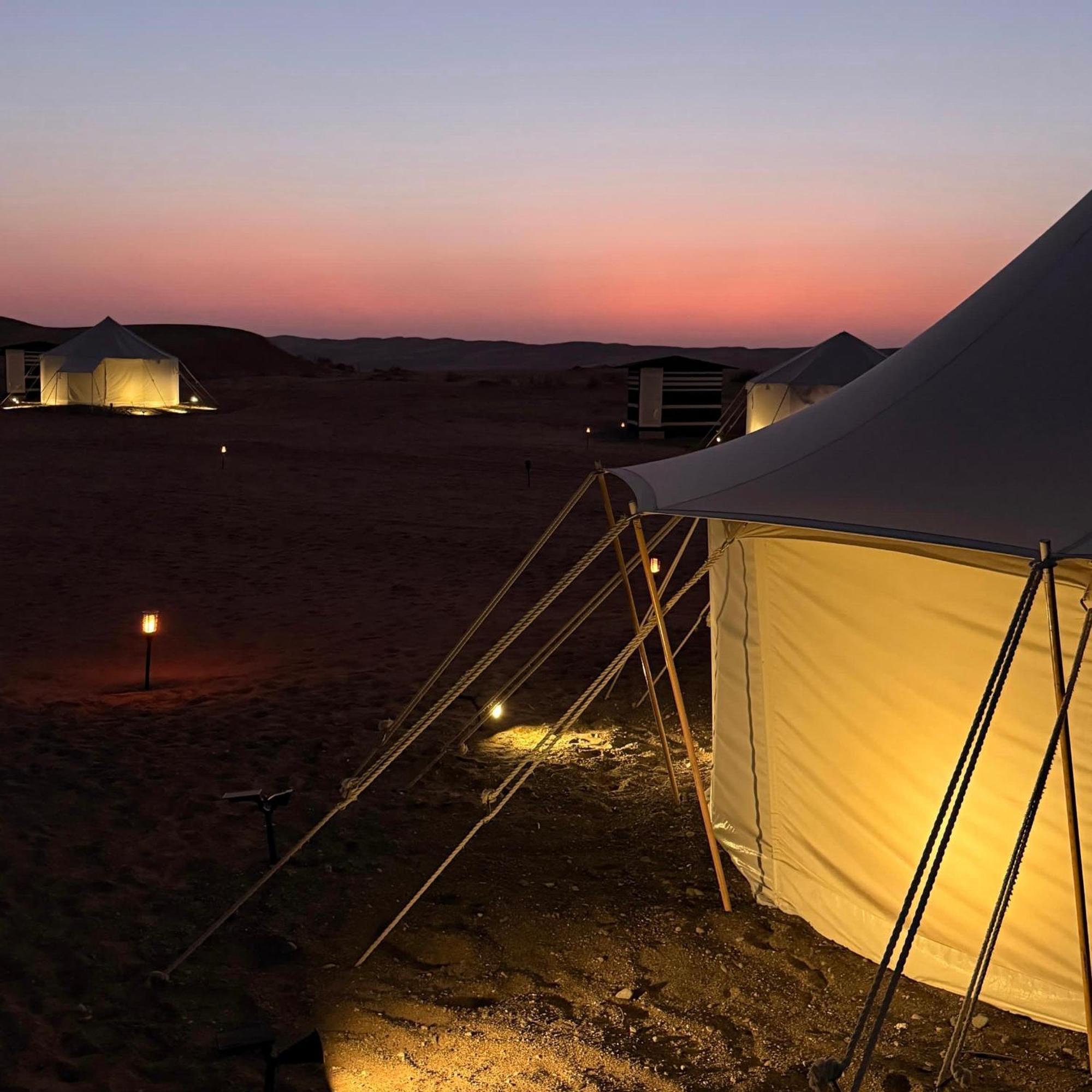 Desert Waves Camp Badīyah Exterior photo